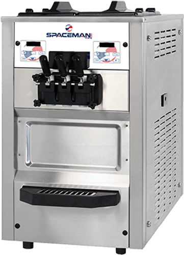 Spaceman 6245h Countertop Soft Serve Ice Cream Machine - Spaceman Ice Cream Machine (568x568), Png Download