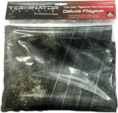 Deluxe Playmat In Packaging - Terminator Genisys Deluxe Playmat (709x709), Png Download