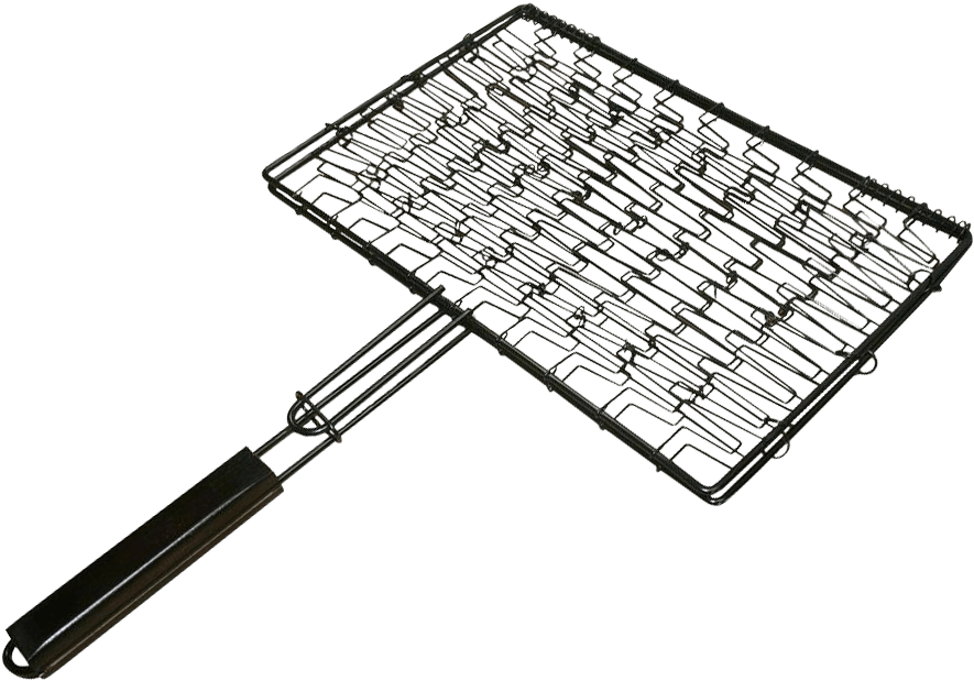 Flexible Grilling Basket - Outdoor Grill Rack & Topper (1000x1000), Png Download