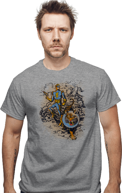 Spaceman Spiff - T-shirt (650x650), Png Download