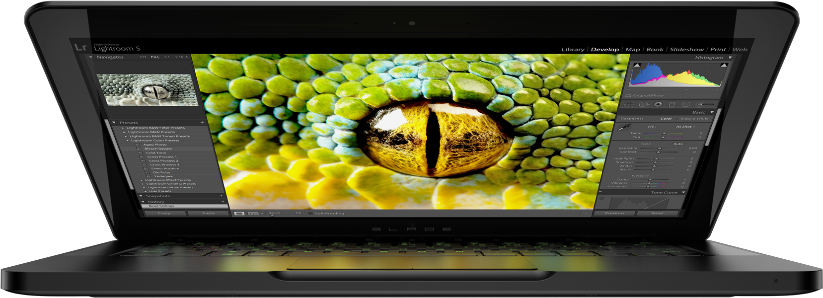 Razer Blade (14) (1920x1280), Png Download