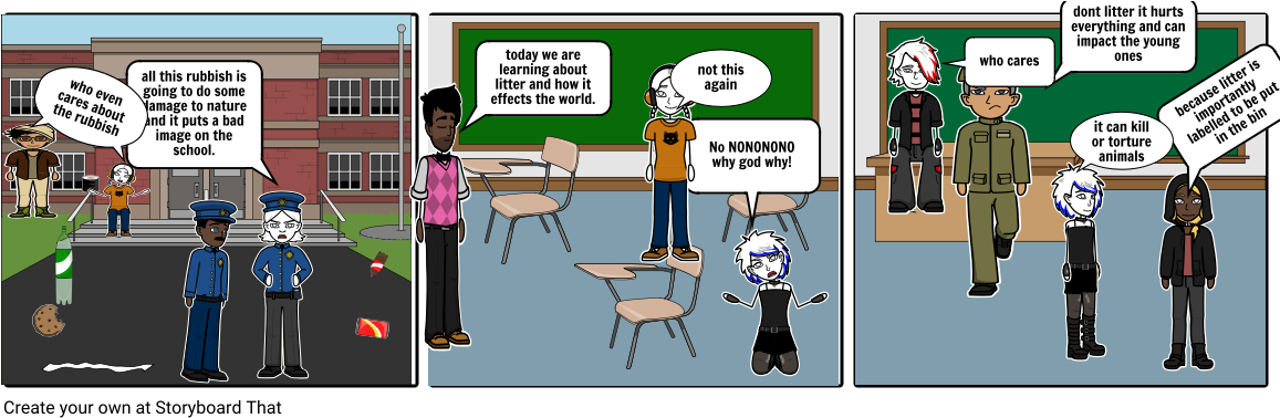 Litter Arested Spaceman And Cool Stiff - Cartoon (1164x385), Png Download