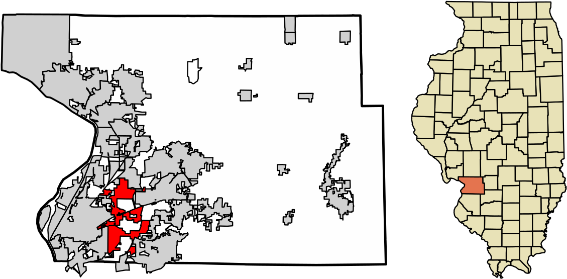 County Illinois (1200x629), Png Download