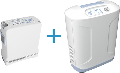 Freedom Bundle - Inogen G4 Portable Oxygen Concentrator (667x667), Png Download