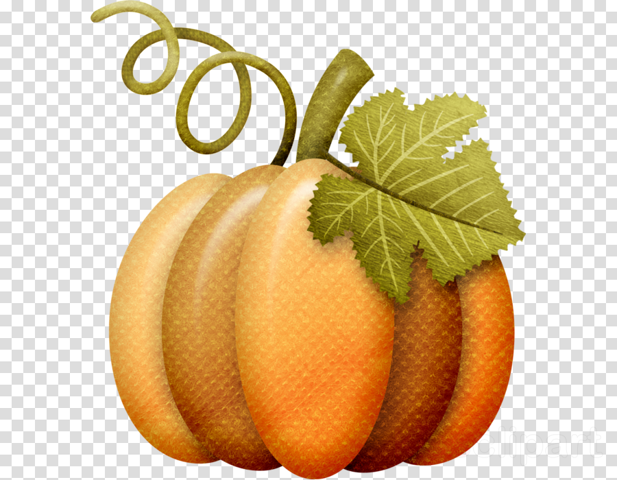 Autumn Clipart Gourd Autumn Clip Art - Halloween (900x700), Png Download