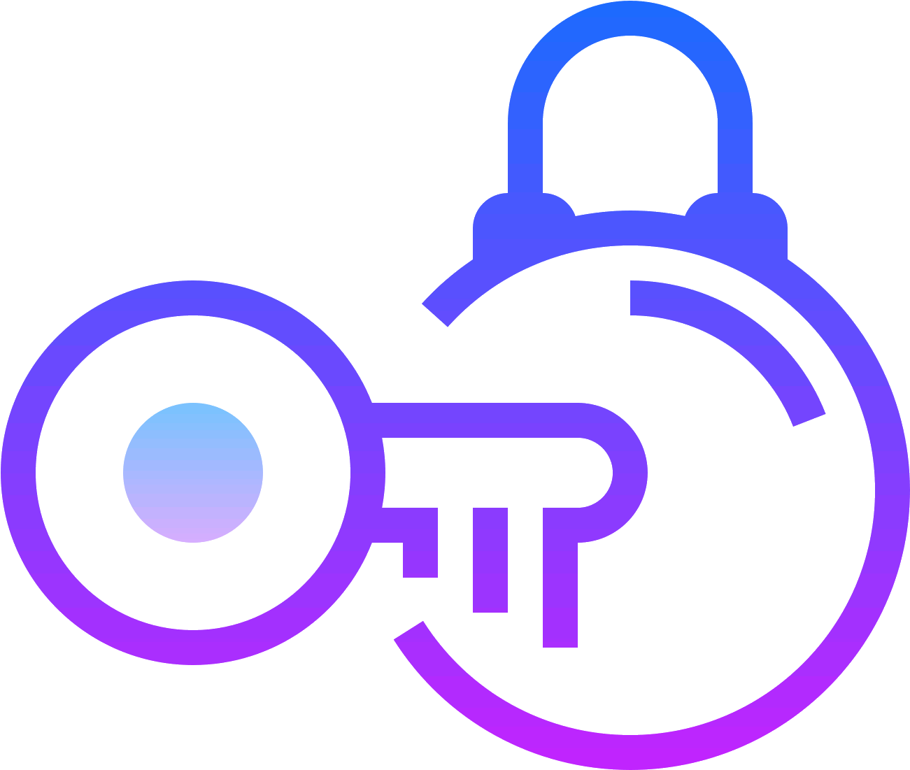 Llave 2 Icon - Icon (1600x1600), Png Download