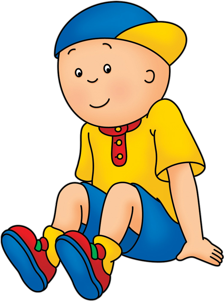 Caillou Hd (756x1016), Png Download