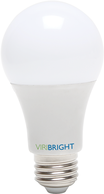 Featuring Viritrue™ White Technology - Firefly Led Bulb Png (600x803), Png Download