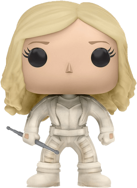 Dc Legends Of Tomorrow White Canary Pop Figure - White Canary Funko Pop (655x655), Png Download