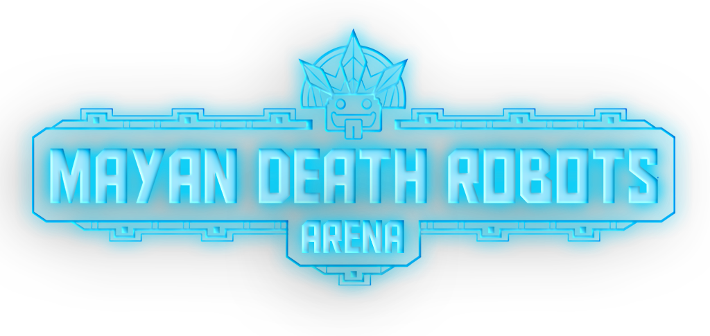 Mayan Death Robots - Graphic Design (1024x485), Png Download