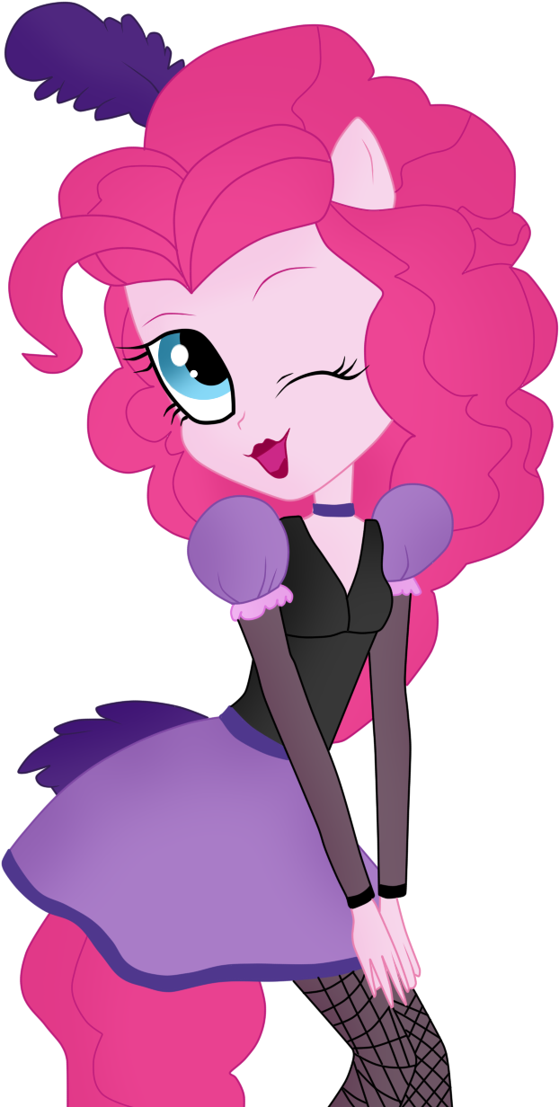 Goanimate Images Pinkie Pie - My Little Pony: Equestria Girls (1000x1333), Png Download
