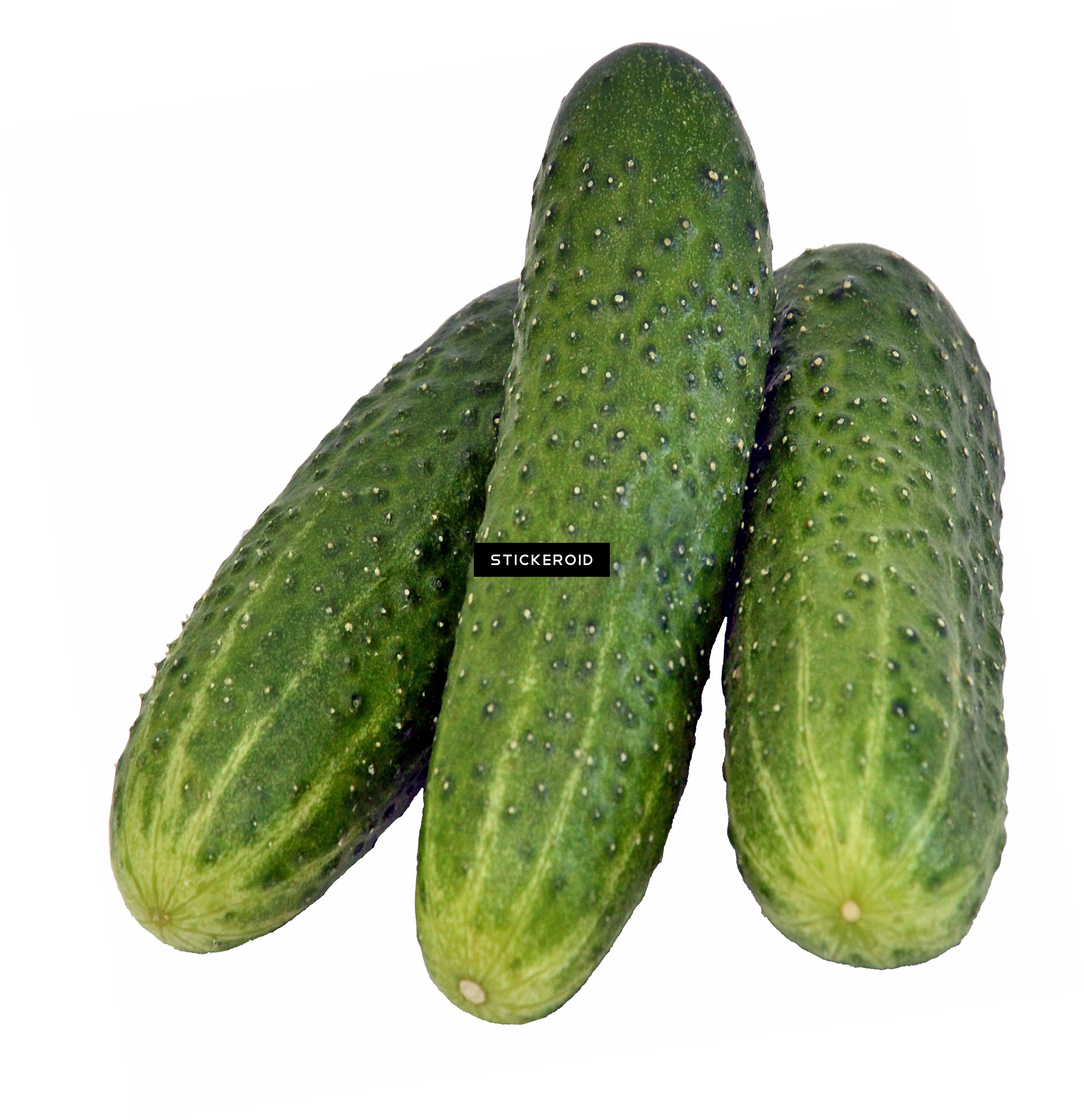خيار - Cucumber (2869x2965), Png Download