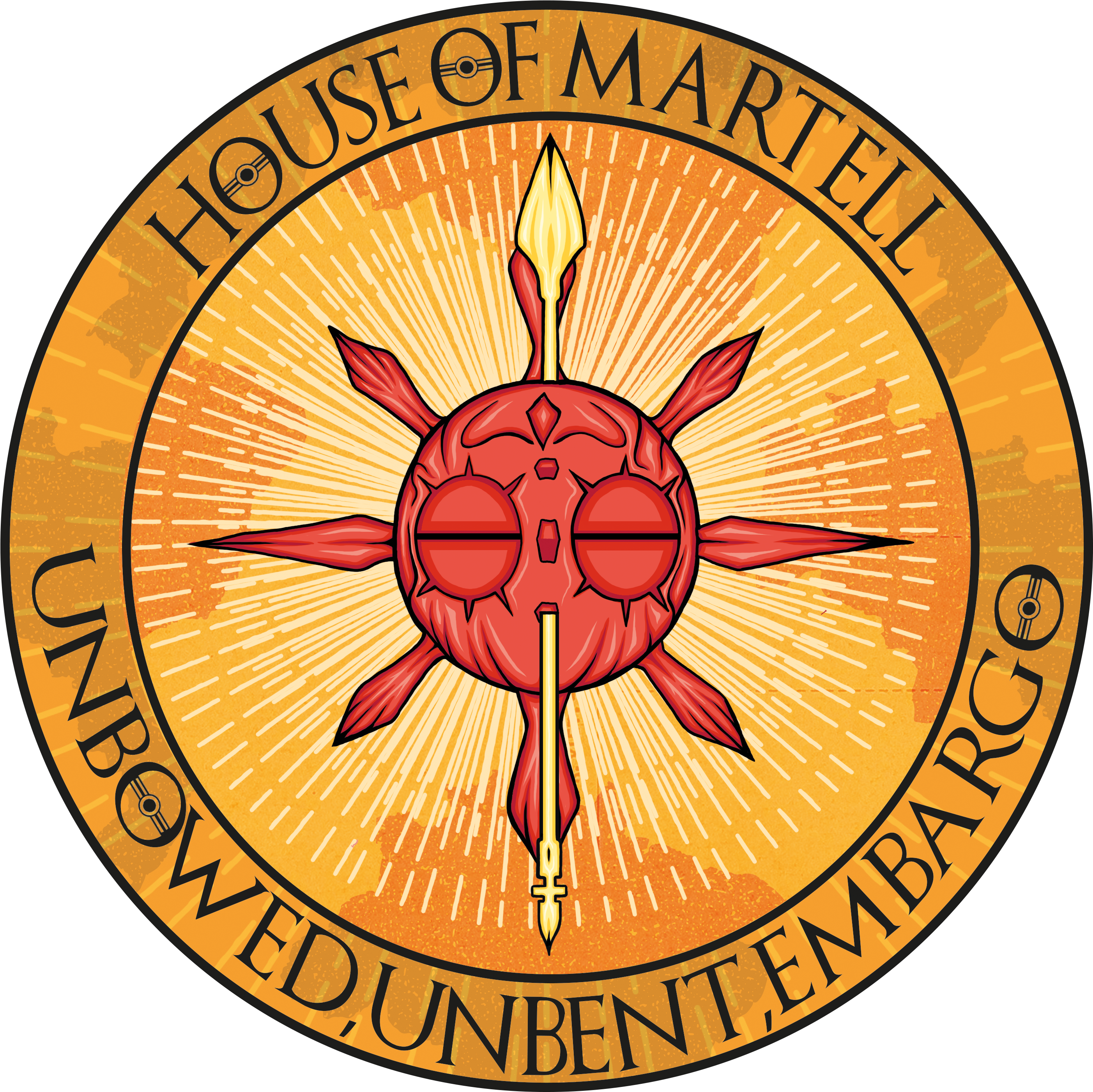 Imagepokemon Game Of Thrones Sigil - Curve (3189x3780), Png Download