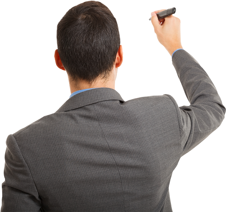 Person Writing Png - Media Planning (990x853), Png Download