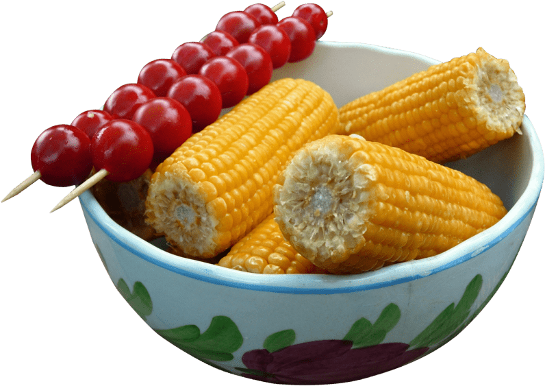 Free Png Corn Tomato Png Images Transparent - Maize (850x631), Png Download