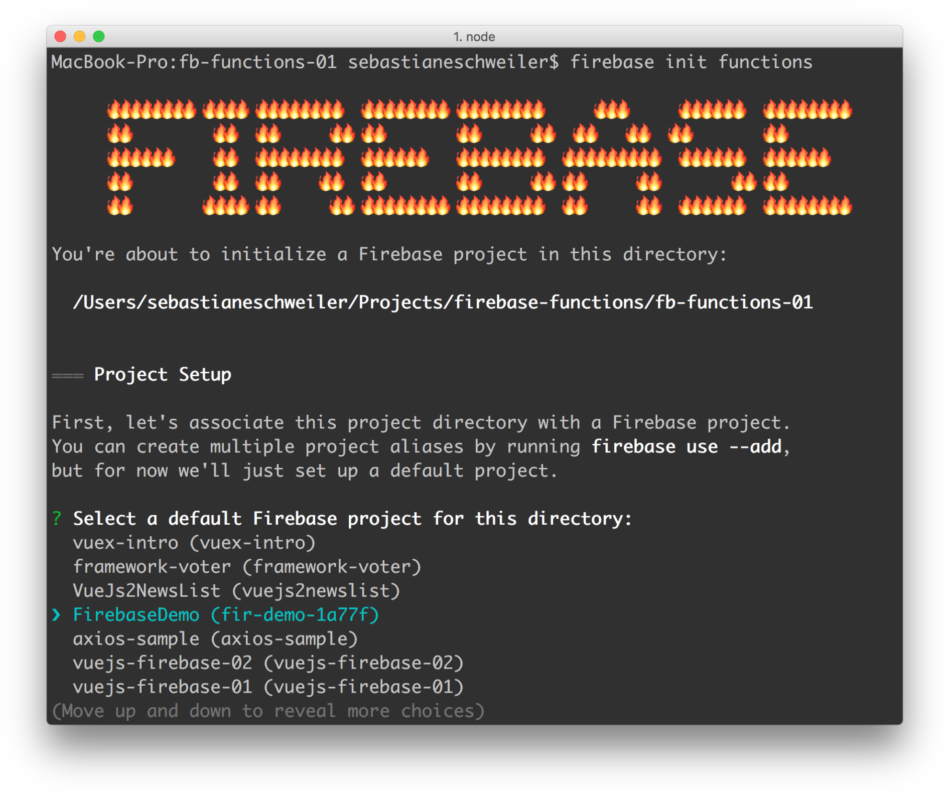 You Can Also Select The Entry [create A New Project] - Firebase (1920x1608), Png Download