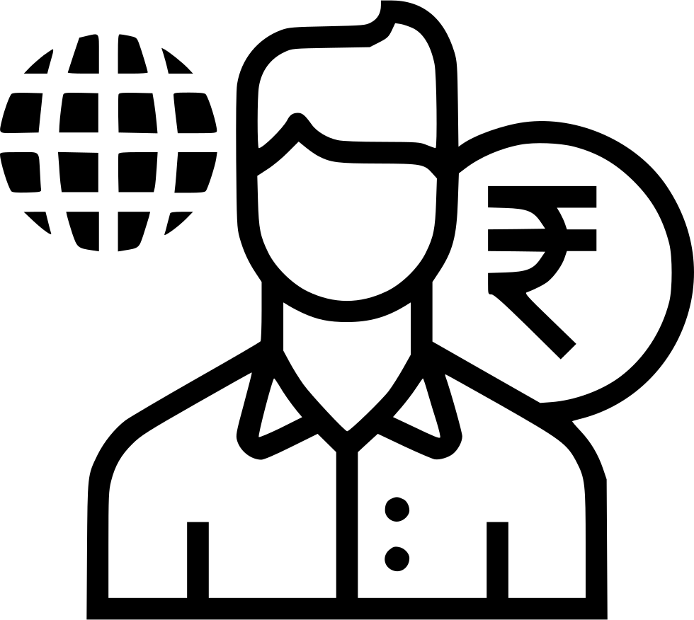 Business Person Employee Finance Salary Male Avatar - Employee Document Icon (980x876), Png Download