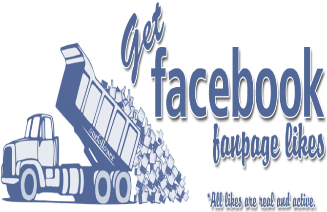 Give You Instant 1000 Facebook Fanpage Likes - Buy Facebook Likes (678x458), Png Download
