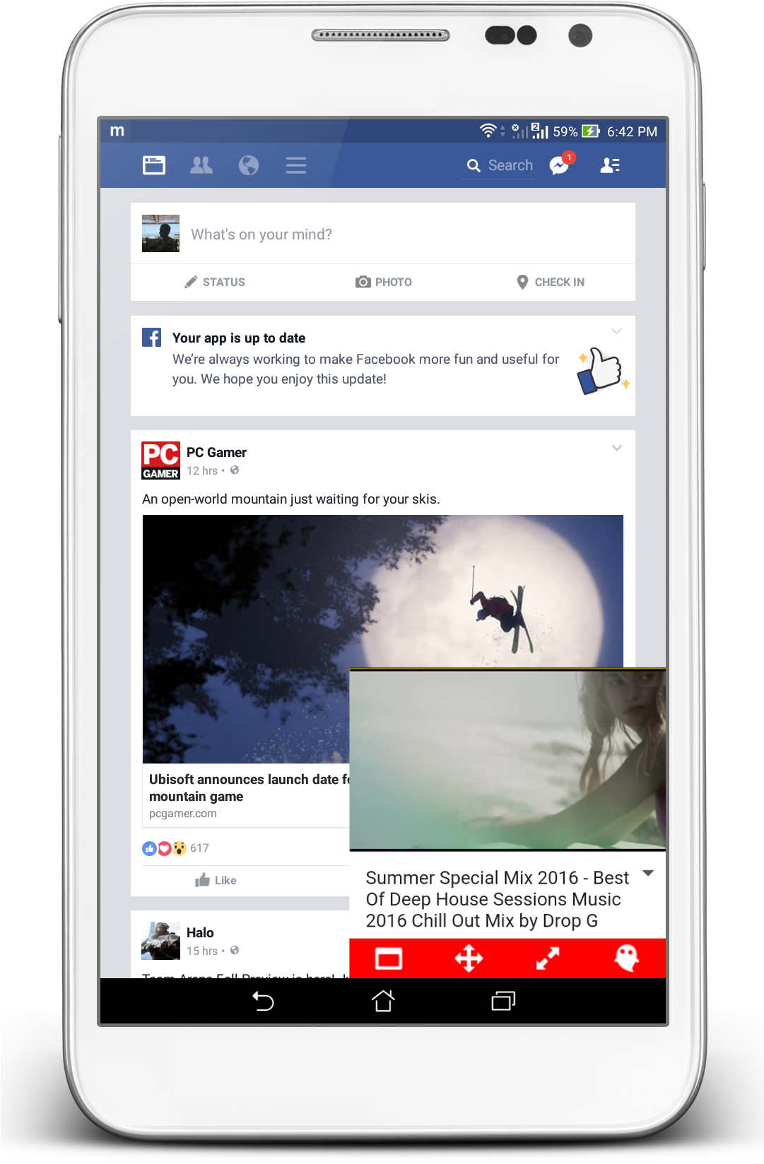 Steep - Ps4 Console Game (1080x1920), Png Download