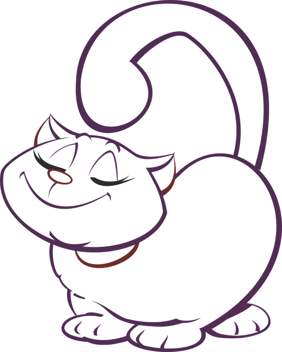 Cute Cat Face Drawing 11, Buy Clip Art - Dibujo De Gatitos Para Colorear (576x720), Png Download
