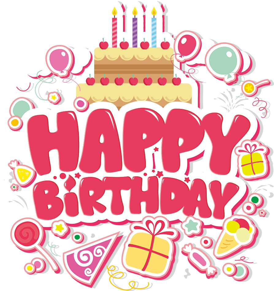 Birthday Cupcake Clipart Pin By Pngsector On Happy - Birthday Wishes App Download (1001x1153), Png Download