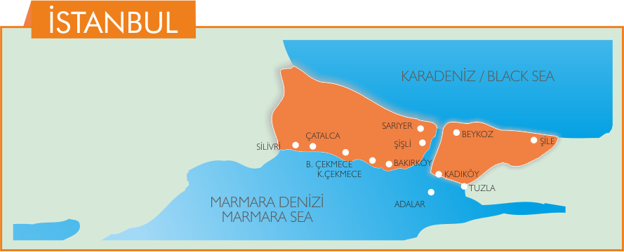 Blue Flag Beachs - Map (889x360), Png Download