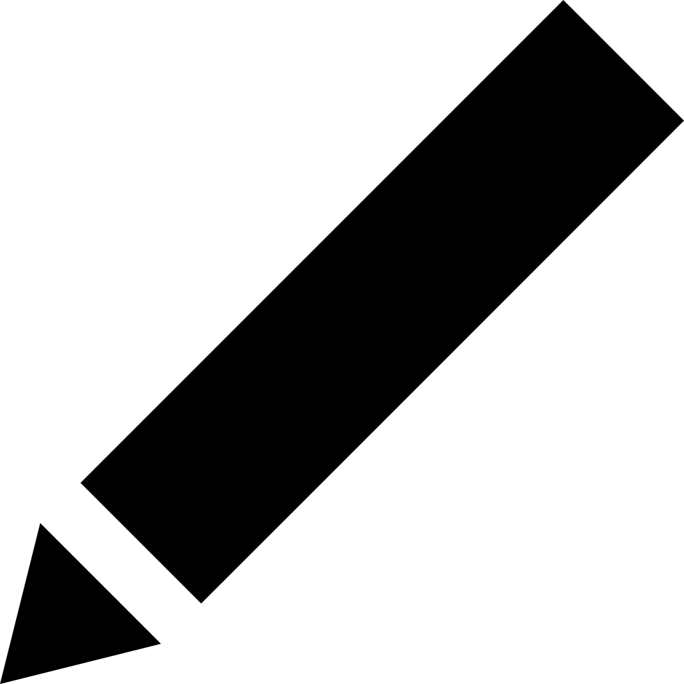 Png File Svg - Icone Lapis (980x980), Png Download