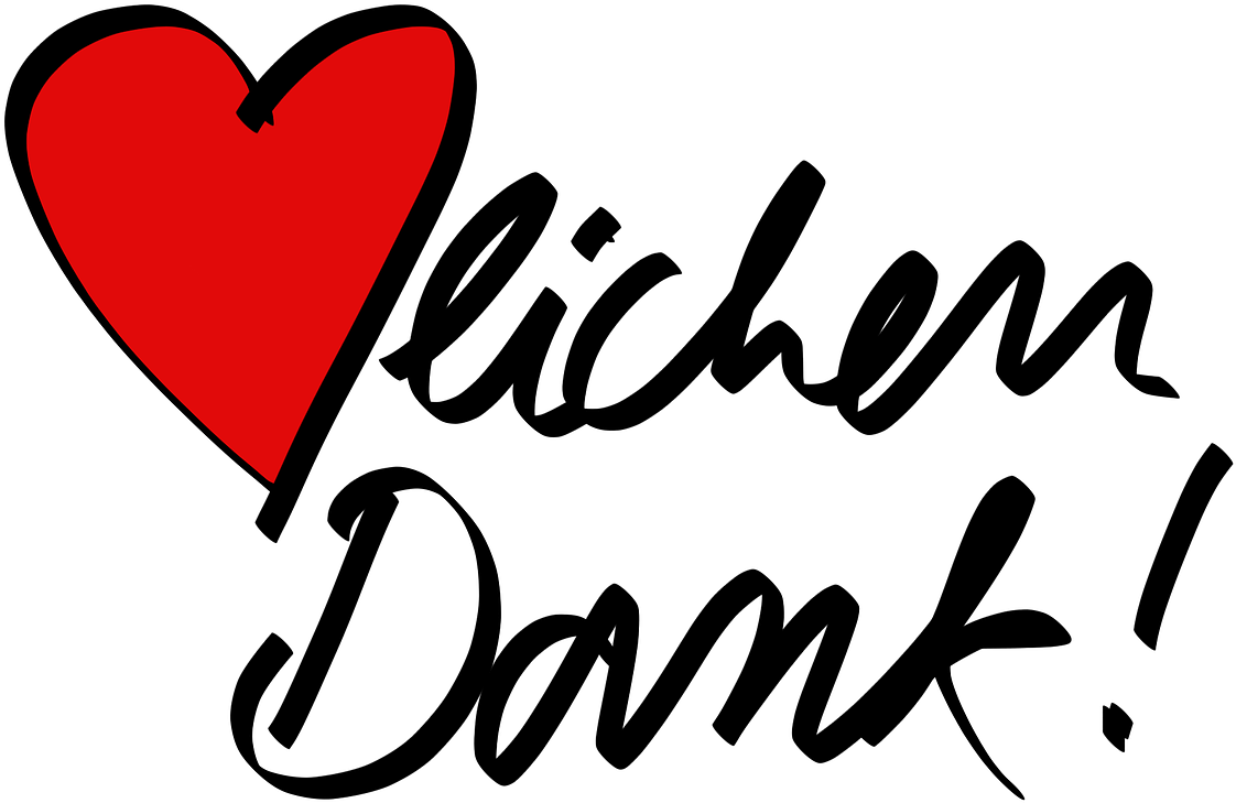 Herzlichen Dank (1280x960), Png Download