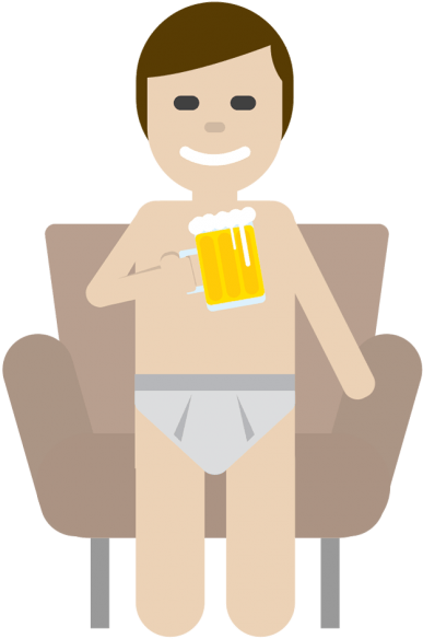 “the Feeling When You Are Going To Get Drunk Home Alone - Pantsdrunk Emoji (620x620), Png Download