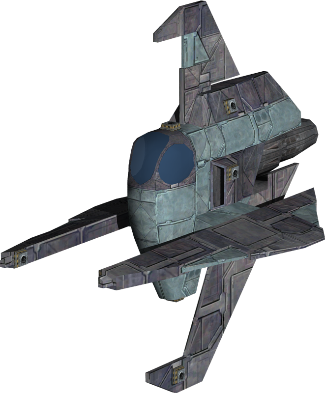 Bh Vheavy Fighter ] - Freelancer Hammerhead (661x800), Png Download