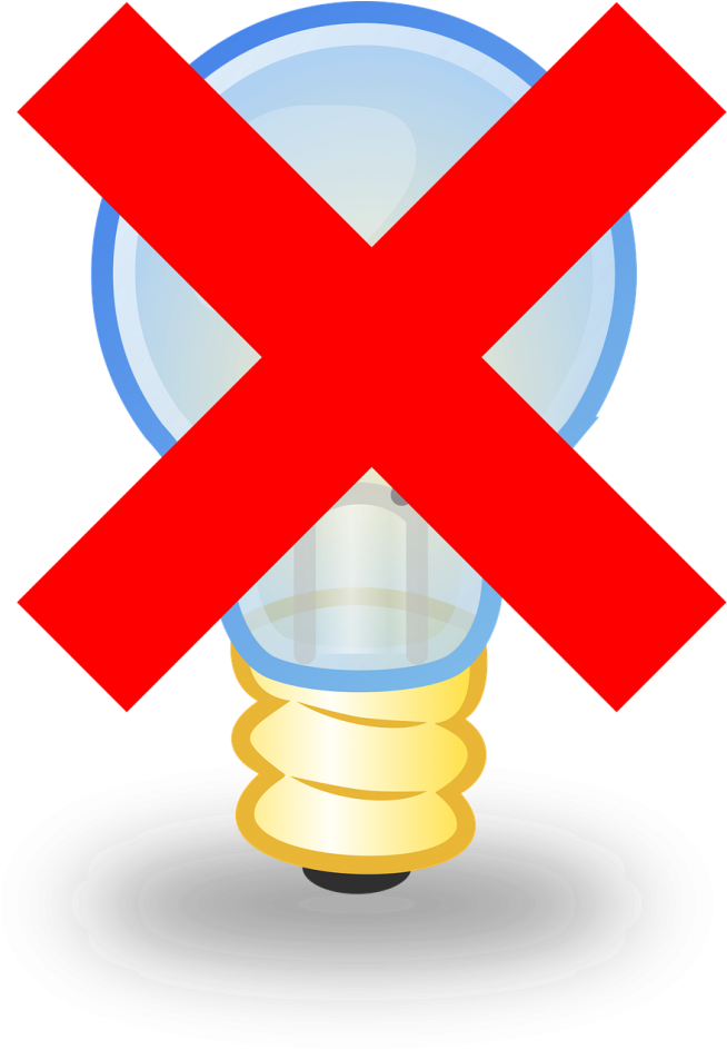 Dog In Doghouse Png - No Electricity Png (700x952), Png Download