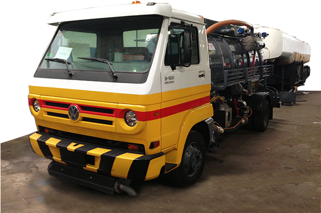 Caminhão De Drenagem Caminhão De Drenagem Caminhão - Commercial Vehicle (640x480), Png Download