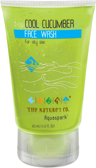 Cool Cucumber Face Wash - Sunscreen (506x750), Png Download