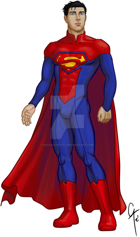 Png Freeuse Download Collection Of Free Drawing Eye - Superman (730x1095), Png Download