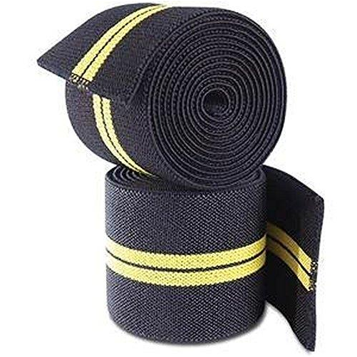 Ended - Knee Wraps Gold's Gym (1000x1000), Png Download