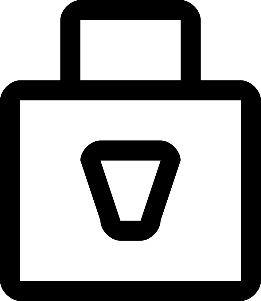 Encryption Comments - Sign (850x980), Png Download