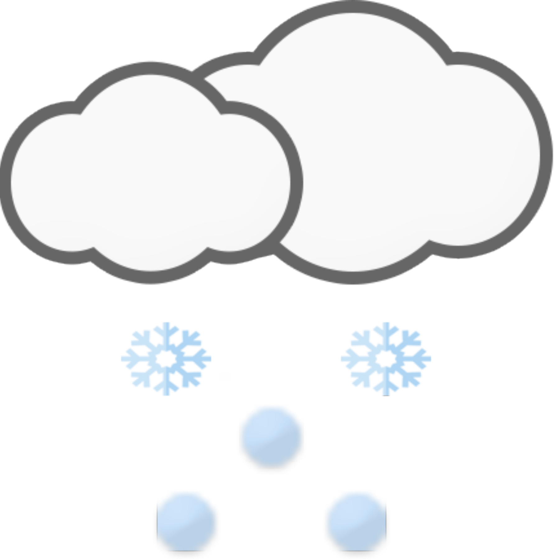 Sunny Beach Hourly Weather Forecast - Snow (1781x1800), Png Download