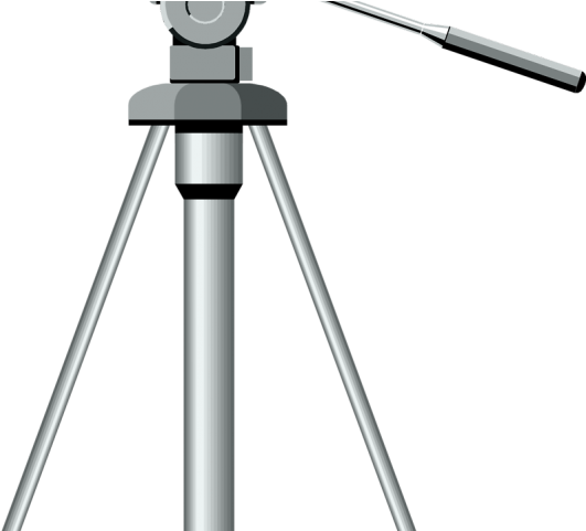 Video Icon Clipart Tv Camera - Video Camera On Tripod (640x480), Png Download