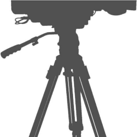 Video Icon Clipart Tv Camera - Tripod (640x480), Png Download
