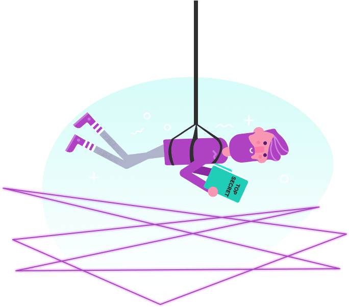 Super Stealth Encryption Provides The Ultimate In Security - Circle (766x642), Png Download