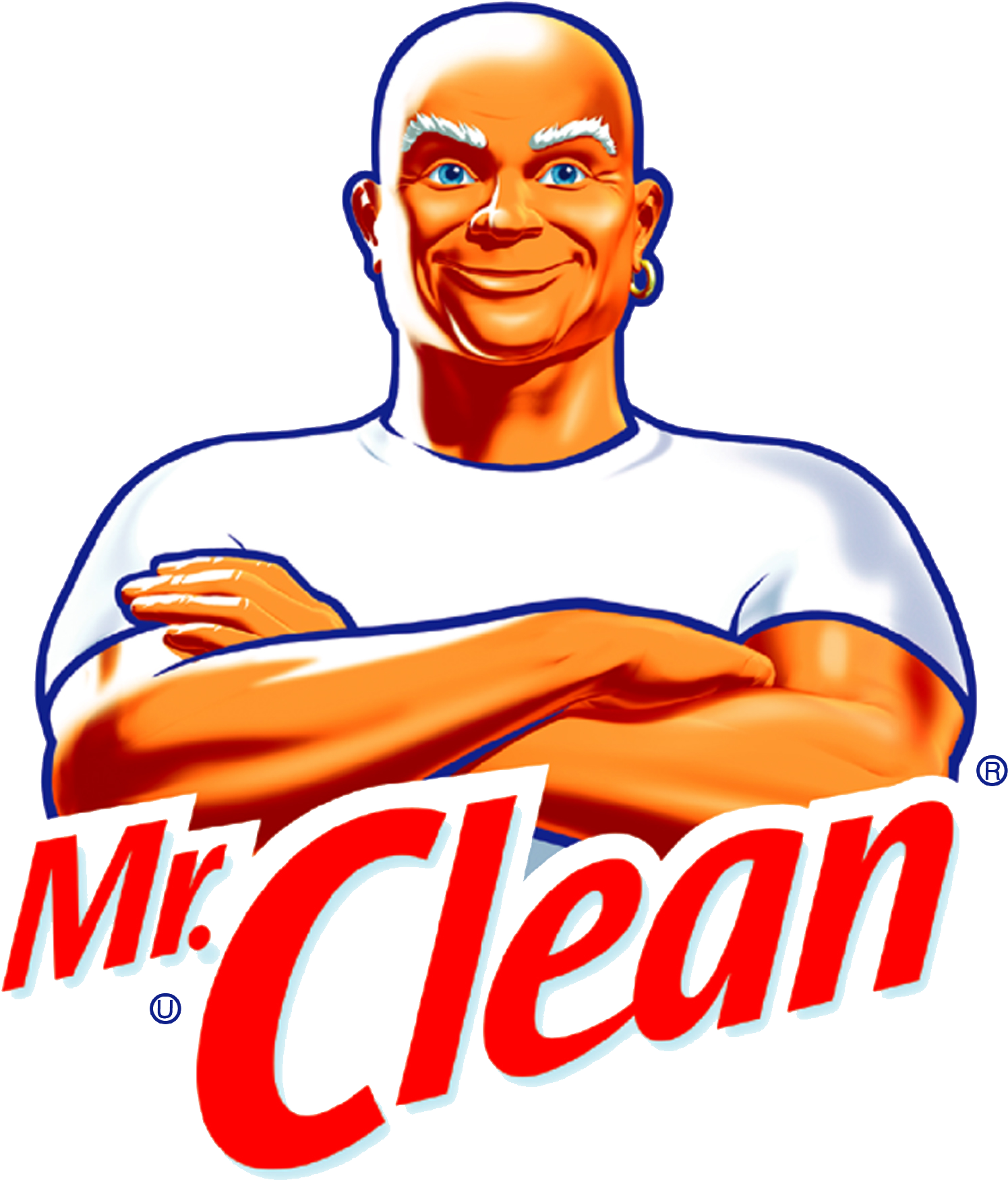 Home - Mr Clean Logo Vector (2000x2000), Png Download