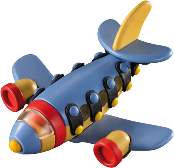 Duty Free Toys Mic O Small - Mic-o-mic Jet Plane, Small (680x700), Png Download