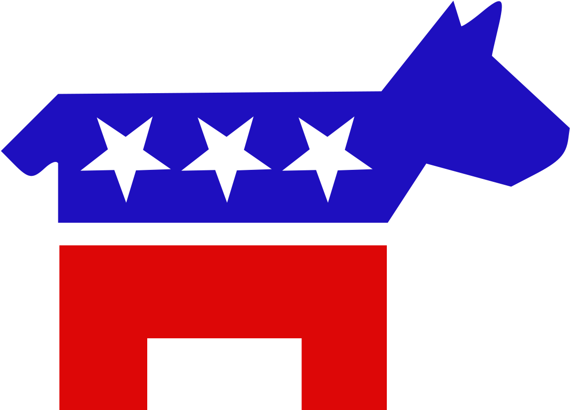 Demokrat Parti Amerika (1200x917), Png Download