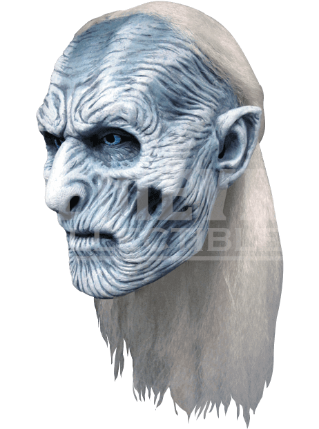 Item - Game Of Thrones White Walker Halloween Mask (620x620), Png Download