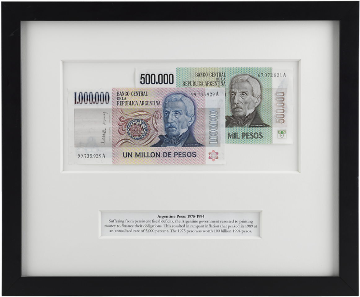 Hyperinflation Collection Of World Currency, Set Of - World Currency (1351x1080), Png Download