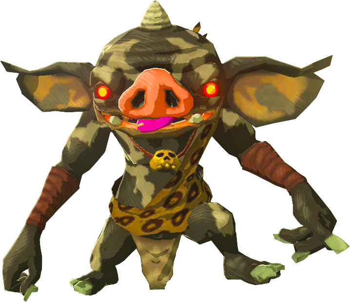 Brown Bokoblin (718x619), Png Download