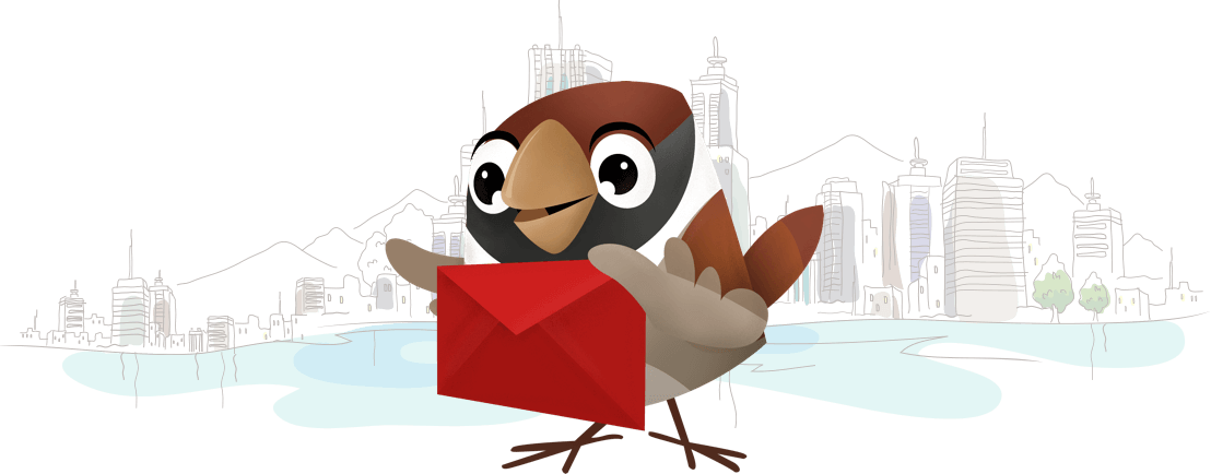 Everything About Delighting Customers - Cartoon (1108x434), Png Download