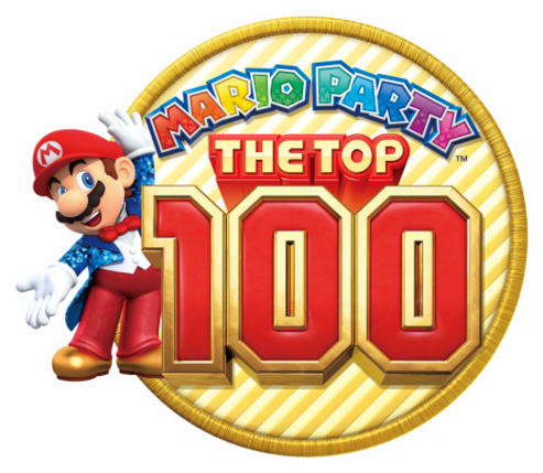 The Top 100 Classic Video Games, Mario Party, Super - Mario Party: The Top 100 (728x728), Png Download
