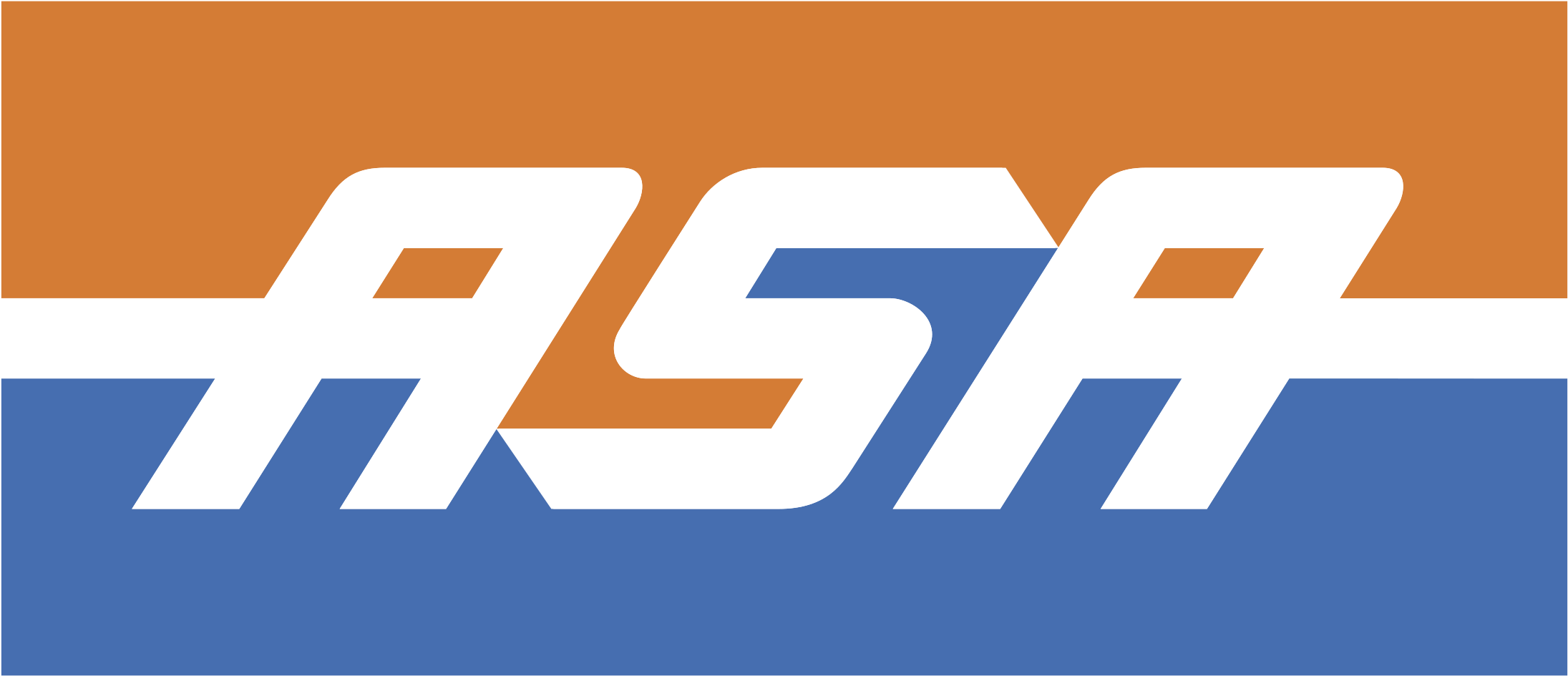 Asa Logo Png Transparent - Automotive Service Association Logo (2400x2400), Png Download