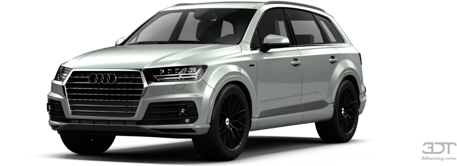 Under Construction Audi Q7 Suv 2016 Tuning - Audi Q7 2016 Png (1004x373), Png Download